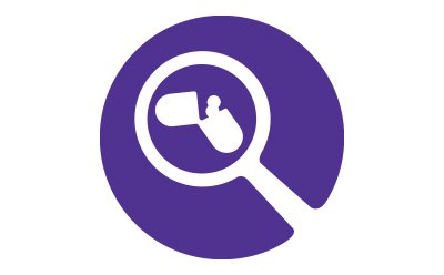 An illustration against a purple background features a capsule formulation depicted in white, opened from the center to reveal the excipients inside. This pictogram signifies excipients as a potential source of contamination from elemental impurities An illustration against a purple background features a capsule formulation depicted in white, opened from the center to reveal the excipients inside. This pictogram signifies excipients as a potential source of contamination from elemental impurities