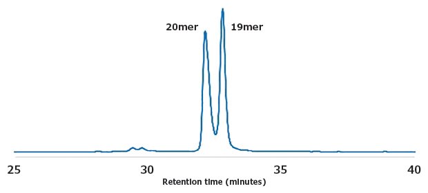 Separation of N and N-1 Oligonucleotides Separation of N and N-1 Oligonucleotides