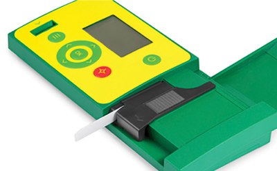 RQflex® 20 reflectometer for disinfection control Reflectómetro RQflex® 20 para control de la desinfección