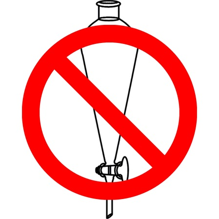 fastworx_2 No sep funnels or liquid-liquid extraction!