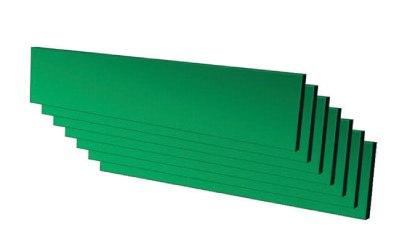 Different illustrations of the graphitic ribbons occurring in the PGC A cut section of a graphitic ribbon exposing multiple layers.