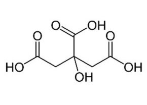 Structural representation of Citric acid Image result for Citric acid