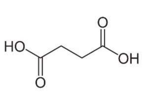 Structural representation of Succinic acid Image result for Succinic acid