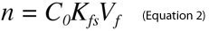 Analyte Extracted by spme Equation