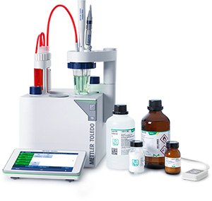 Supelco® SmartChemicals for Titration Mettler Toledo Excellence Titrator