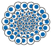 Spheroid cartoon Cartoon depicting spheroids