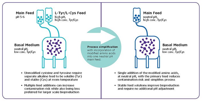 Irvine to Lenexa Site Comparability Study – Dry Powder Media Manufacturing Process L-Cysteine S-sulfate sodium salt sesquihydrate