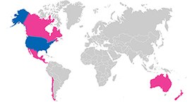 500 Serum-approved Countries