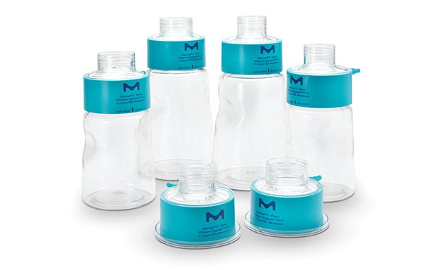 Stericup® E and Steritop® E Filtration Systems Materiales para cultivo y filtración esterilizante de medios de laboratorio