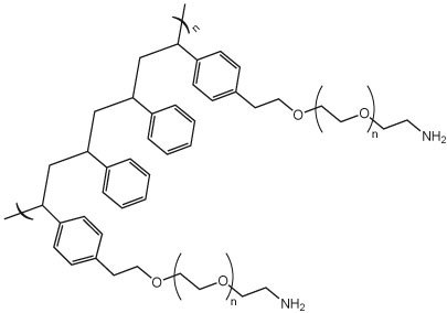 Base Resins for Peptide Synthesis Structure of NovaSyn® TG resin