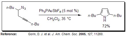 Acetylenic Schmidt Reaction Acetylenic Schmidt Reaction