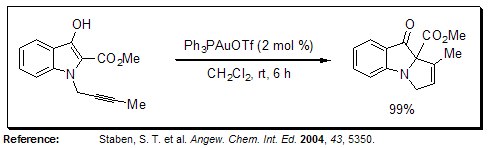 Endo dig Carbocyclizations Endo dig Carbocyclizations