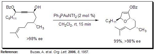 Stereoselective Synthesis of Functionalized Dihydrofurans Stereoselective Synthesis of Functionalized Dihydrofurans