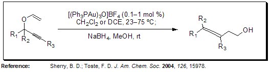 Propargyl Claisen Rearrangement Propargyl Claisen Rearrangement