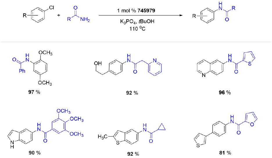 Microsoft Word - G3 and G4 Buchwald Precatalysts_TS1 tBuBrettPhos Pd G3 catalyzed arylation of amides