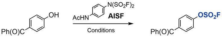 Additional base and solvent combinations Additional base and solvent combinations