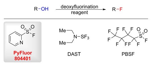 deoxyfluorination-chemistry deoxyfluorination chemistry