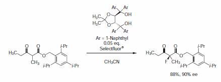 enantioselective-fluorination Enantioselective protonation reactions