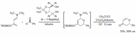 enantioselective-hetero-diels-alder Enantioselective protonation reactions