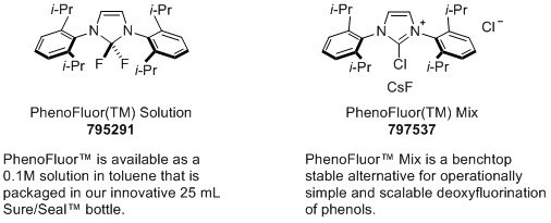 Phenofluor formulations Phenofluor formulations