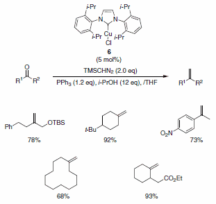 The isopropyl-derived carbene complex The isopropyl-derived carbene complex