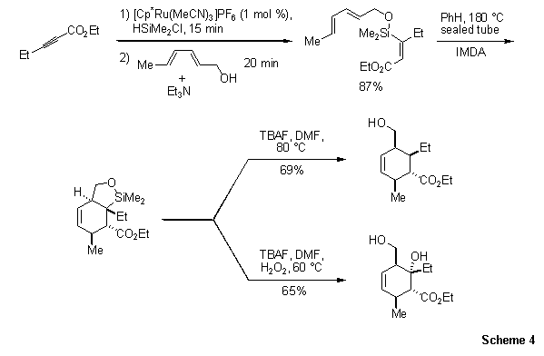 Highly reactive silanes can participate in intermolecular hydrosilylation reaction, with excellent predictability. Highly reactive silanes can participate in intermolecular hydrosilylation reaction, with excellent predictability.