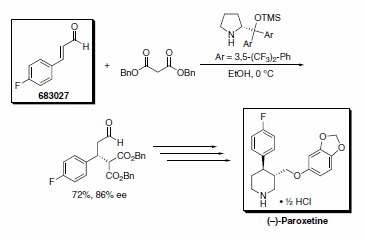 Product No. 683027 Aldehydes Scheme