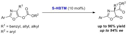 enantioselective carboxyl group transfer of oxazolyl carbonates enantioselective carboxyl group transfer of oxazolyl carbonates