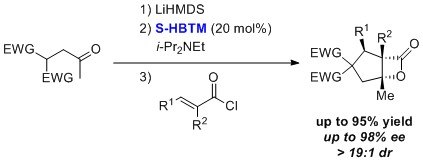 enantioselective nucleophile-catalyzed enantioselective nucleophile-catalyzed