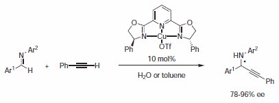 Catalyzed enantioselective direct-addition of terminal alkynes to imines Catalyzed enantioselective direct-addition of terminal alkynes to imines