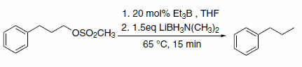 Substoichiometric amounts Substoichiometric amounts