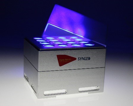 Scale-Up Guide: Photocatalysis Reaction SynLed Parallel Photoreactor (Z742680)