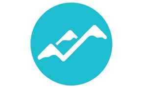 Elevate Program A circular logo in turquoise featuring a white mountain silhouette with a rising graph line, symbolizing growth or progress.