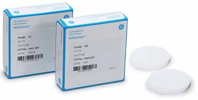 Whatman™ Grades 40 and 41 quantitative ashless filter paper Whatman™ Grades 40 and 41 quantitative ashless filter paper