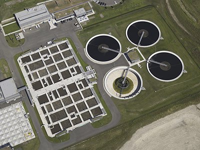 Planta de tratamiento de aguas residuales