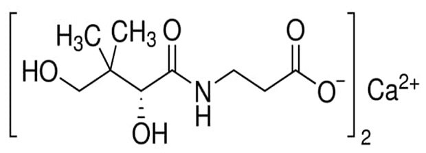 Determination of Vitamin B5 in dairy products