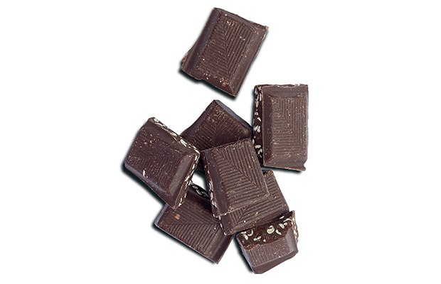 Heavy metals in hemp chocolate Chocolate chunks.