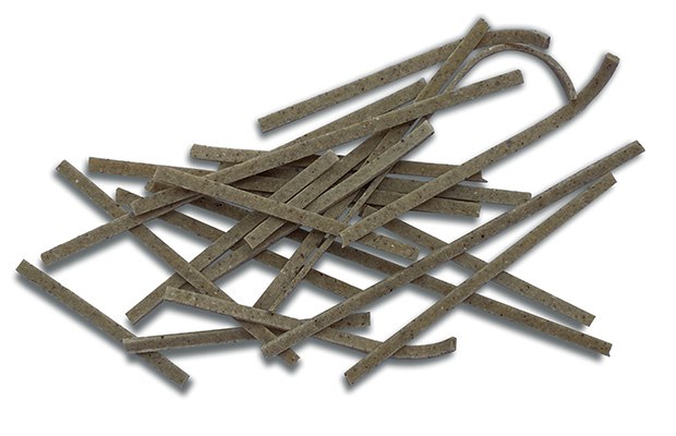 Heavy metals in hemp pasta Pile of pasta.