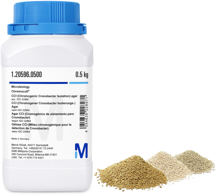 ChromoCult<sup>®</sup> granulated media Chromucult® granulated media