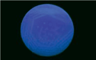 HiFluoro Pseudomonas Agar under UV light HiFluoro Pseudomonas Agar under UV light