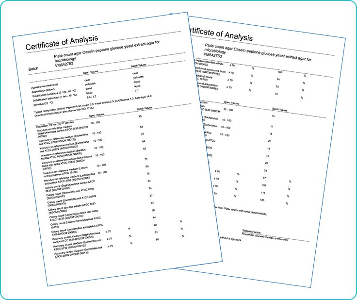 Microsoft Word - 2017 - 06626 - WhitePaper_EN ISO 11133_MSIG.docx Quality control certificates in accordance with new EN ISO 11133.
