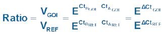 Modelo de cuantificación relativa adaptada a la eficiencia (Pfaffl) Modelo de cuantificación relativa adaptado al rendimiento (Pfaffl)