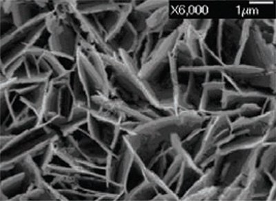 Morphology and structure of MnO<sub>2</sub> nanowall arrays produced from cathodic electrodepostion.<sup>2</sup> Morphology and structure of MnO2 nanowall arrays produced from cathodic electrodepostion.