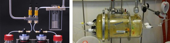 Components of a Continuous Flow Reactor Components of a Continuous Flow Reactor