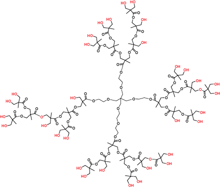 Hyperbranched bis-MPA polyester Generation 3 (Product No. 686581) Hyperbranched bis-MPA polyester Generation 3 (Product No. 686581)