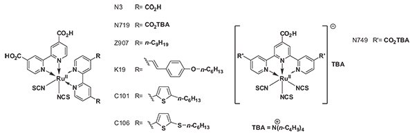 Structures of bi- and terpyridine-based SEM image