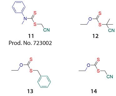 a-series-of-raft-agents-mam A series of RAFT agents that show good polymerization control for MAMs