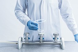 Microfil® Membrane Filtration System Minimize cleanup, assembly and autoclaving for membrane filtration