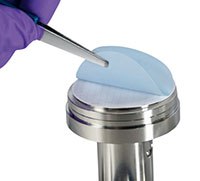 S-Pak® Membrane Filters for Microbial Testing Place the membrane and blue paper on a wet filtration support