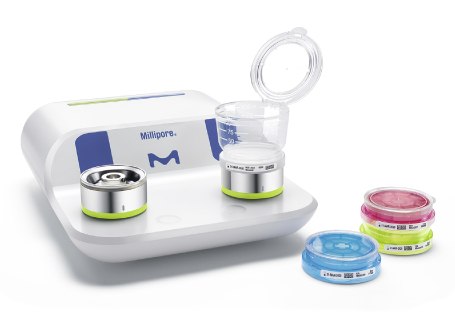 Milliflex Oasis® Filtration System Milliflex Oasis<sup>®</sup> bioburden and water testing filtration system